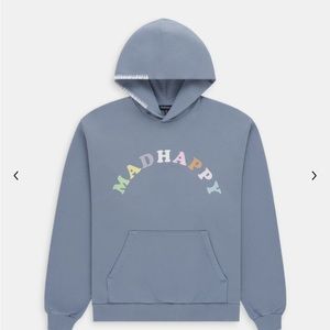 Madhappy pastels French terry hoodie size L